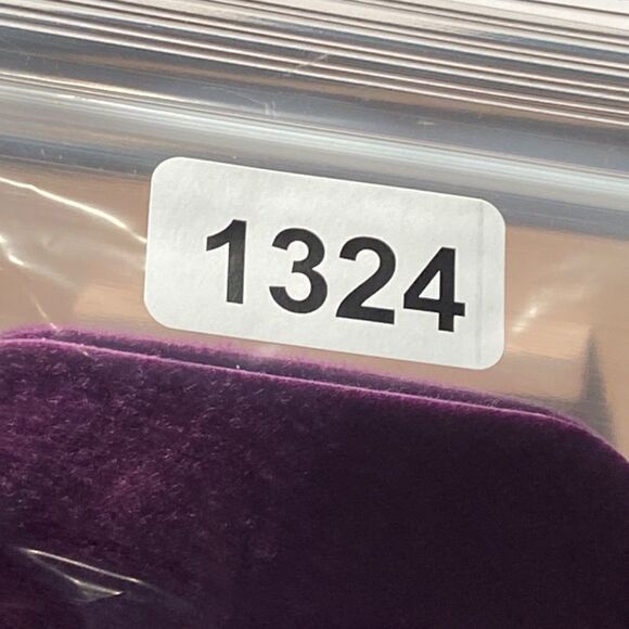 1324  Mona Reading Glasses 1.25 Readers Clear Frames NWT main image 6